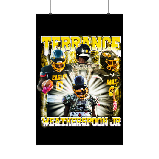 Terrance Weatherspoon 24" x 36" Poster