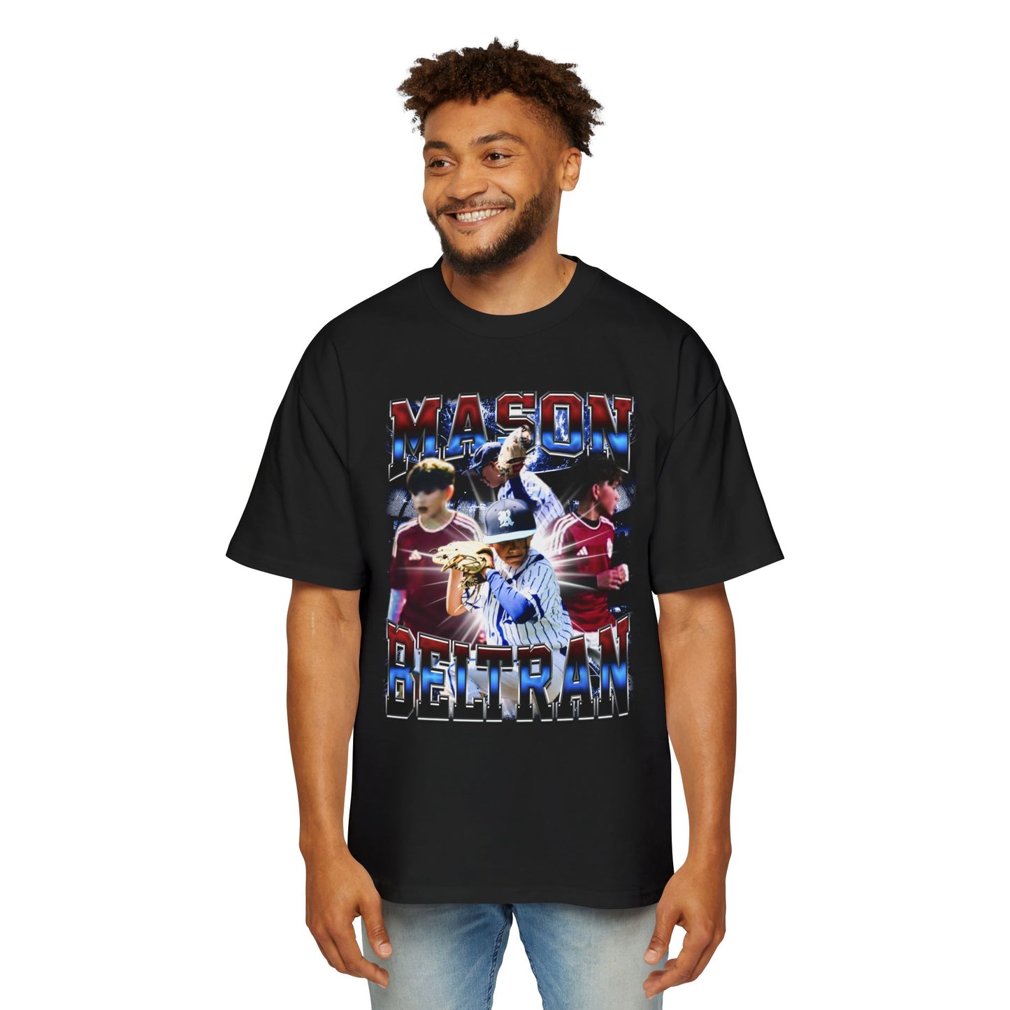Mason Beltran Oversized Retro Tee