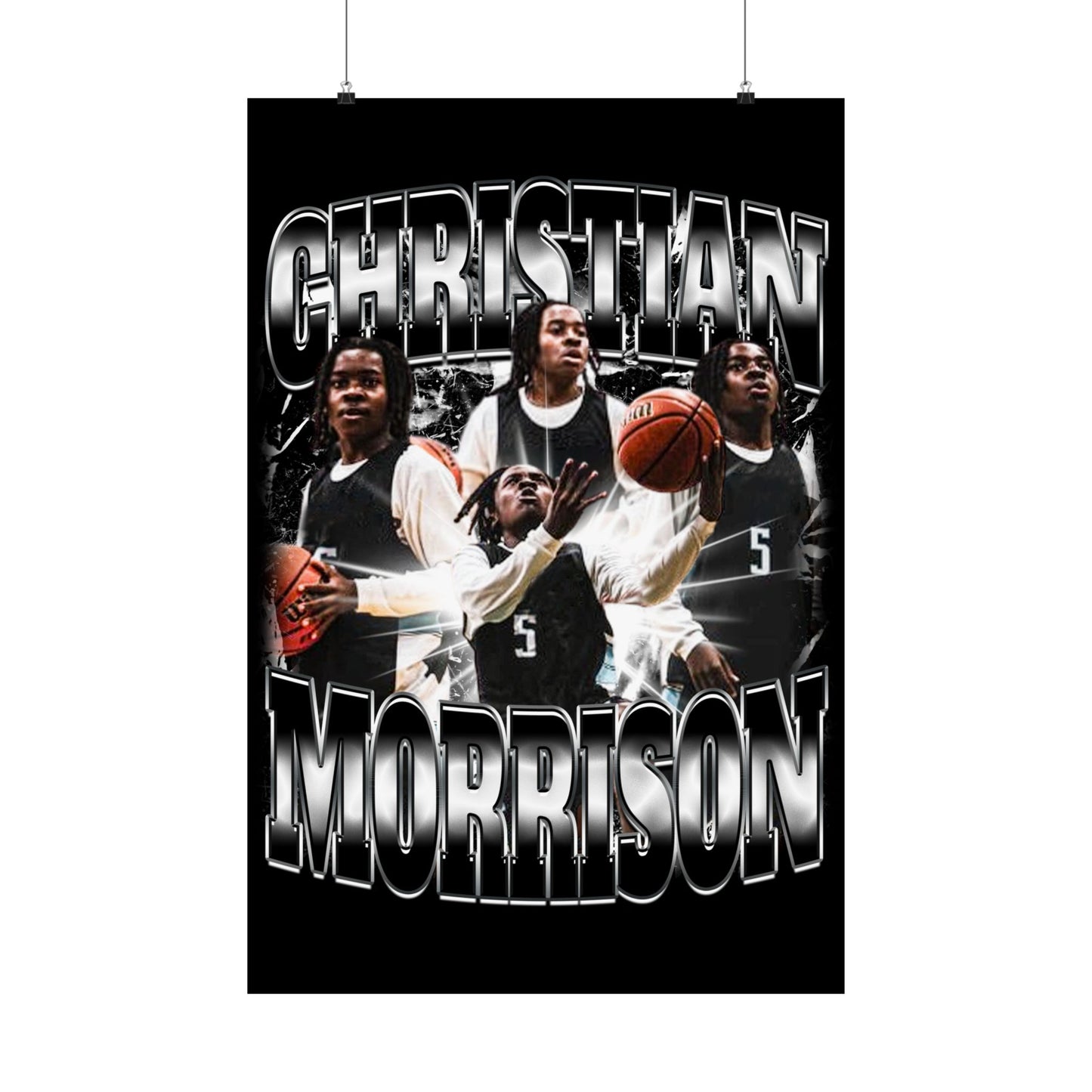 Christian Morrison Poster 24" x 36"