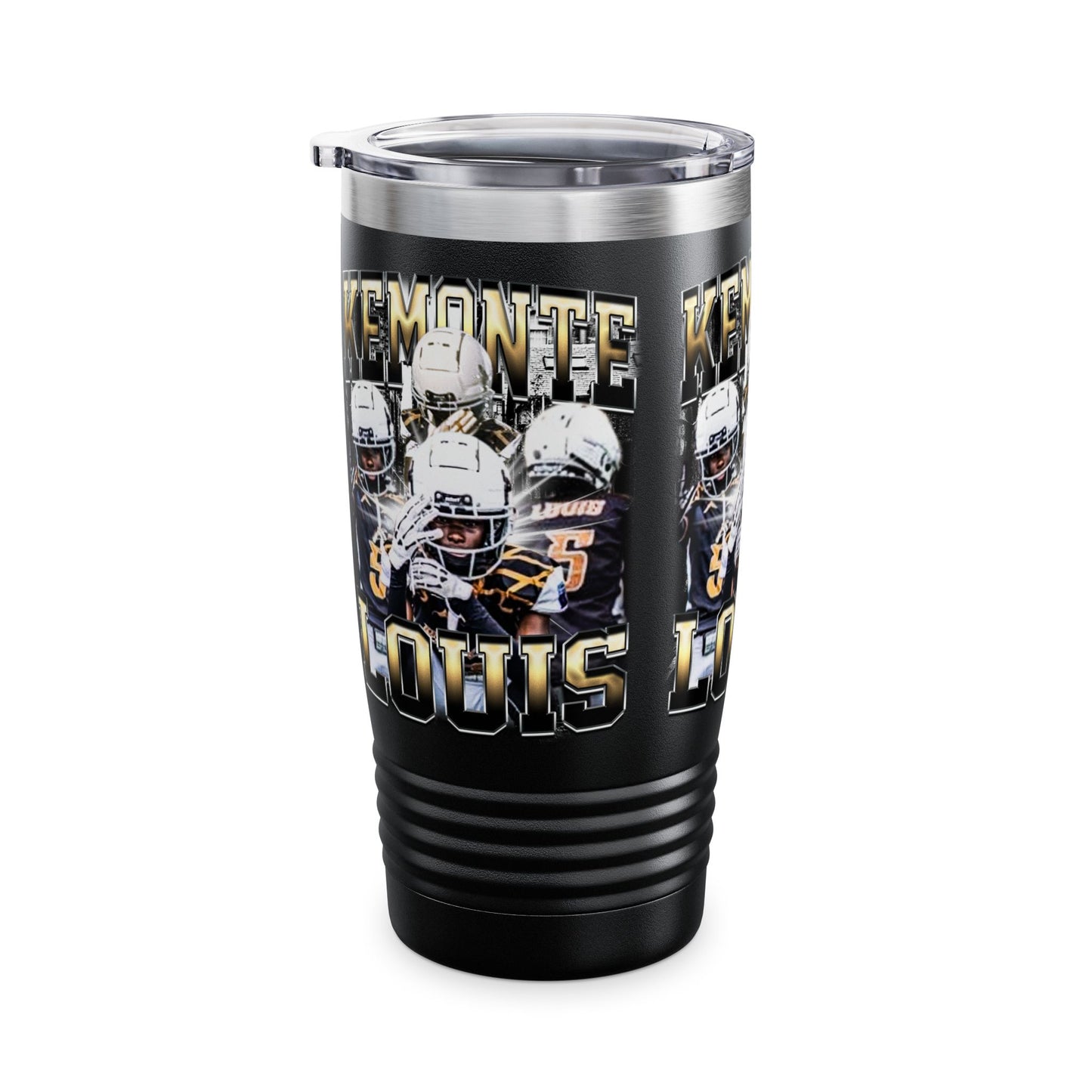 Kemonte Louis Stainless Steal Tumbler