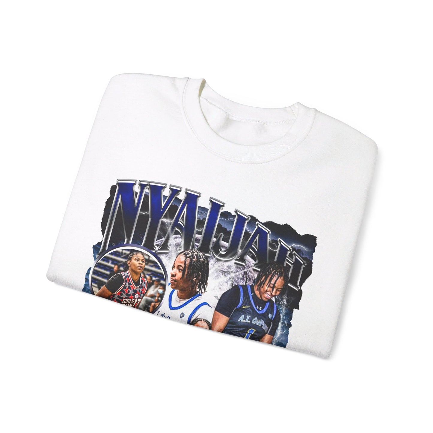 Nyaijah Jackson Crewneck Sweatshirt