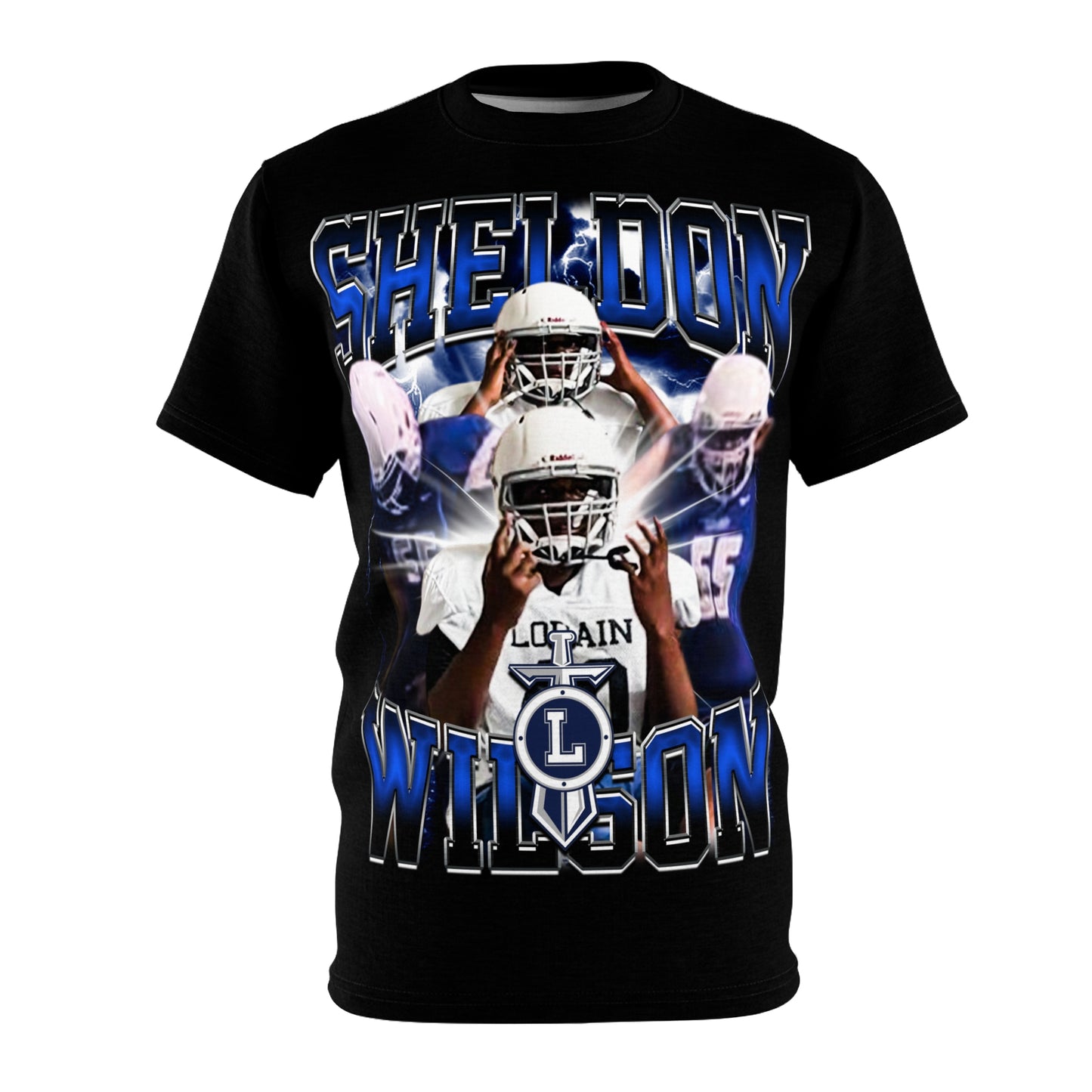 Sheldon Wilson Vintage Full Pree