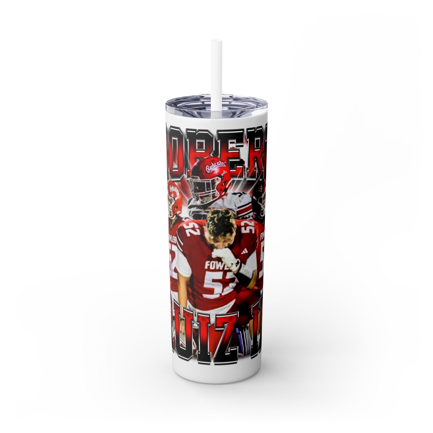 Robert Ruiz III Stainless Steal Tumbler