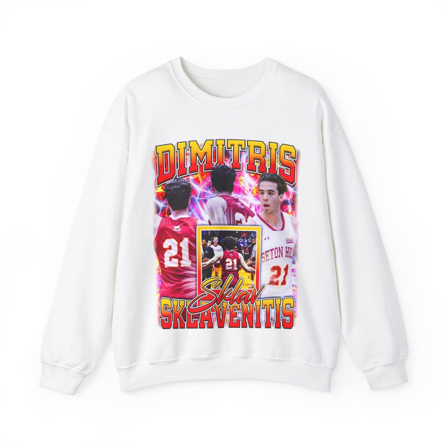 Dimitris Sklavenitis Crewneck Sweatshirt