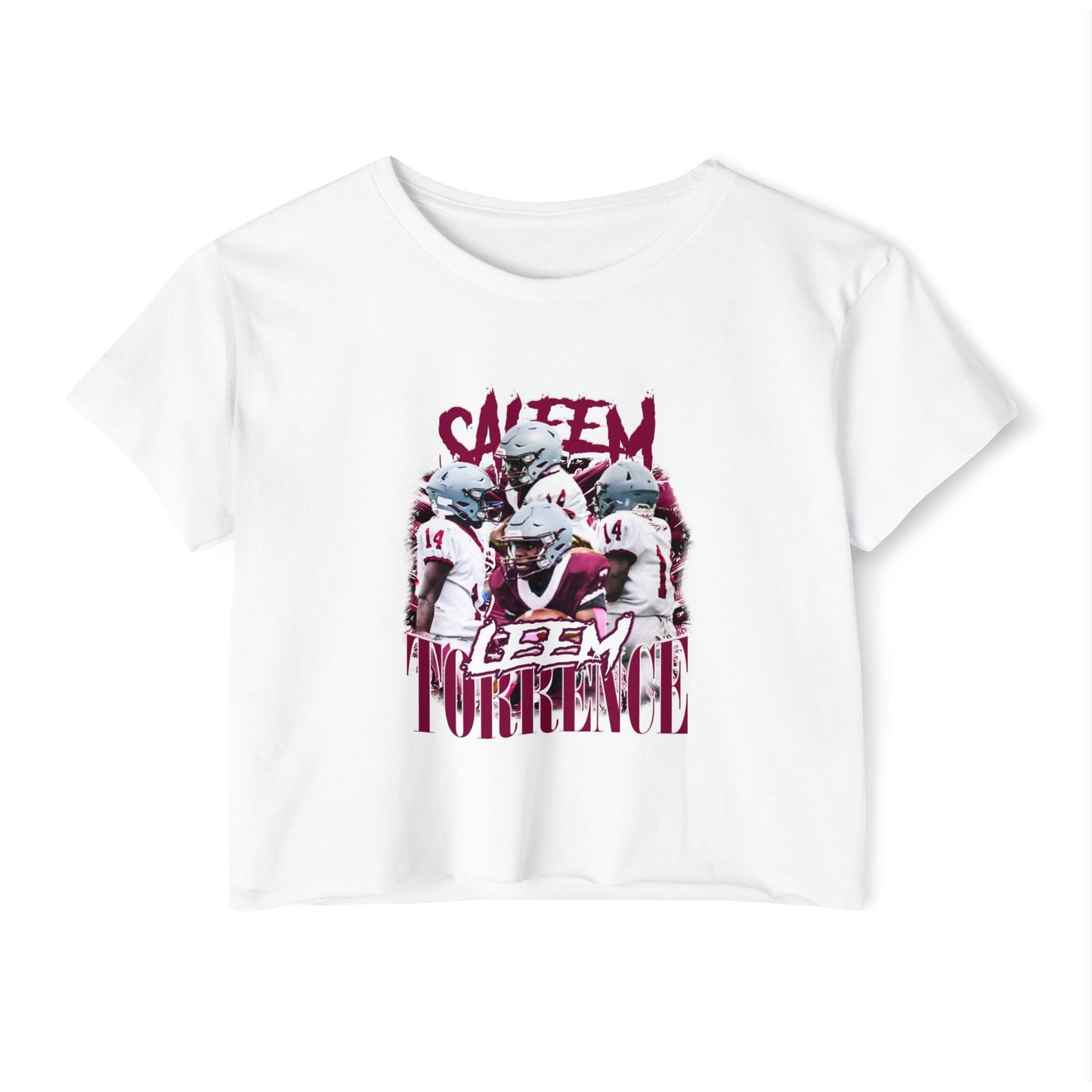 Saleem Torrence Crop Top