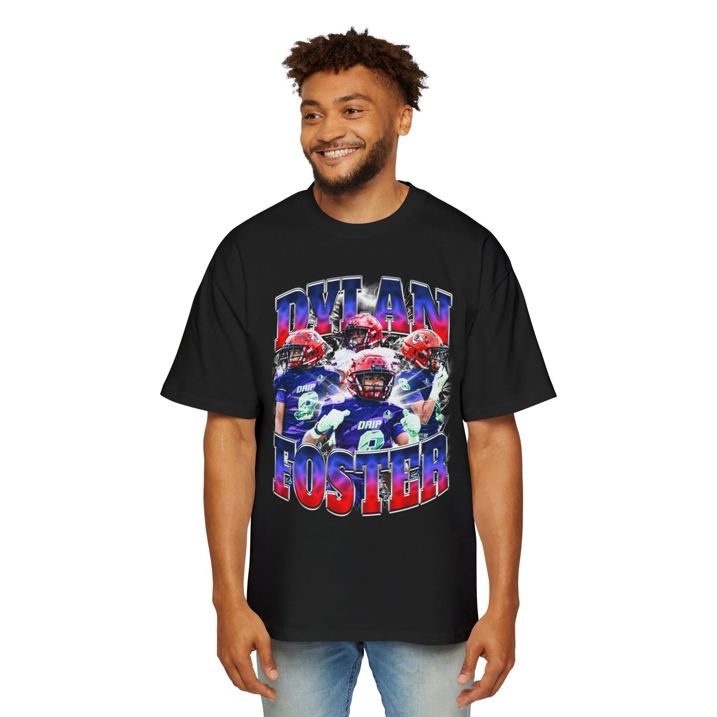 Dylan Foster Oversized Tee