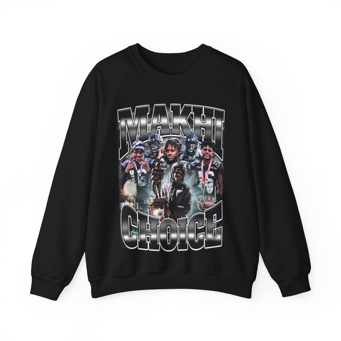Makhi Choice Crewneck Sweatshirt