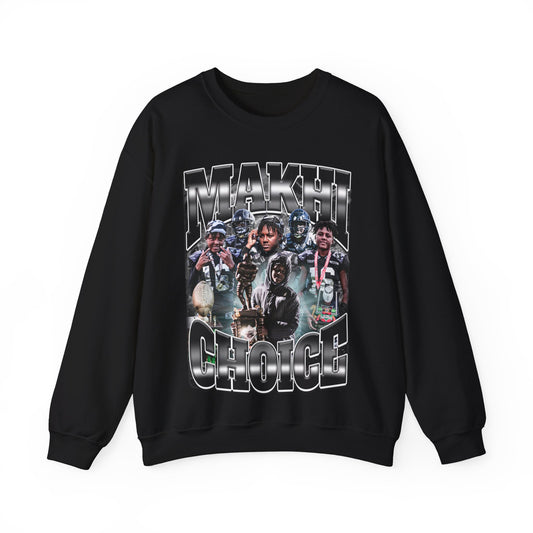 Makhi Choice Crewneck Sweatshirt