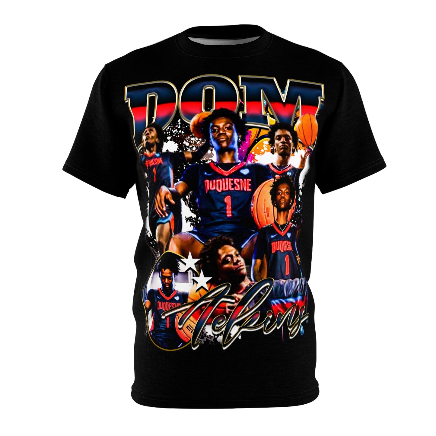 Dom Aekins Vintage Full Print Tee