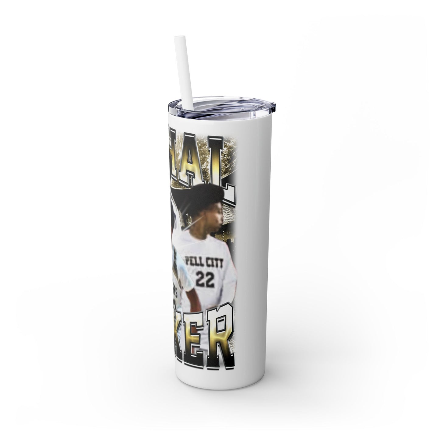 Michal Booker Stainless Steal Tumbler