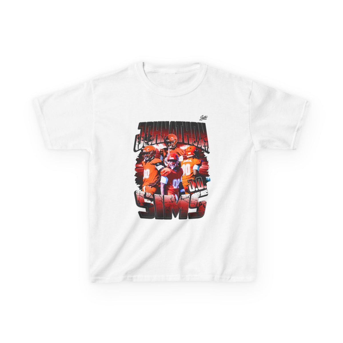 Johnathon Sims Youth Heavy Cotton Tee