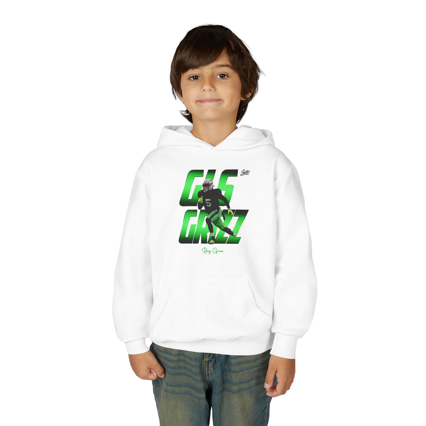 Big Grizz Youth Hoodie