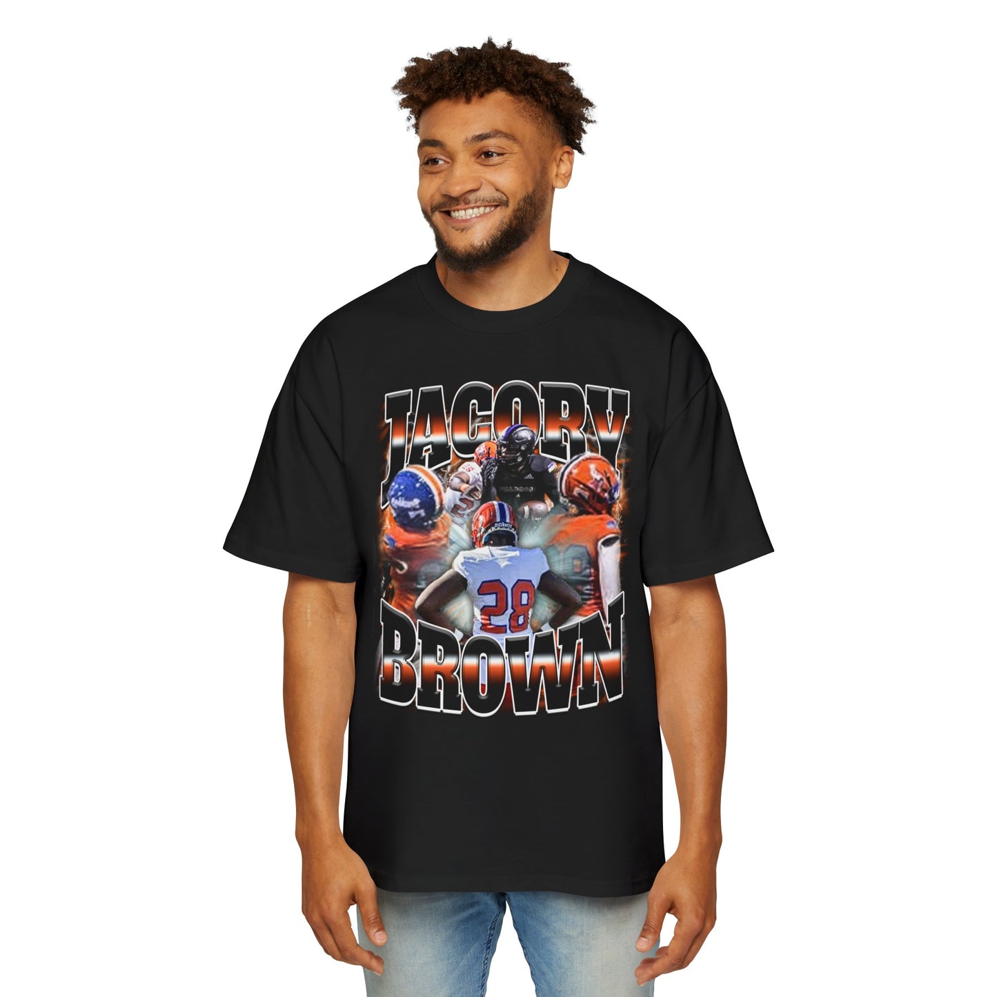 Jacory Brown Oversized Tee