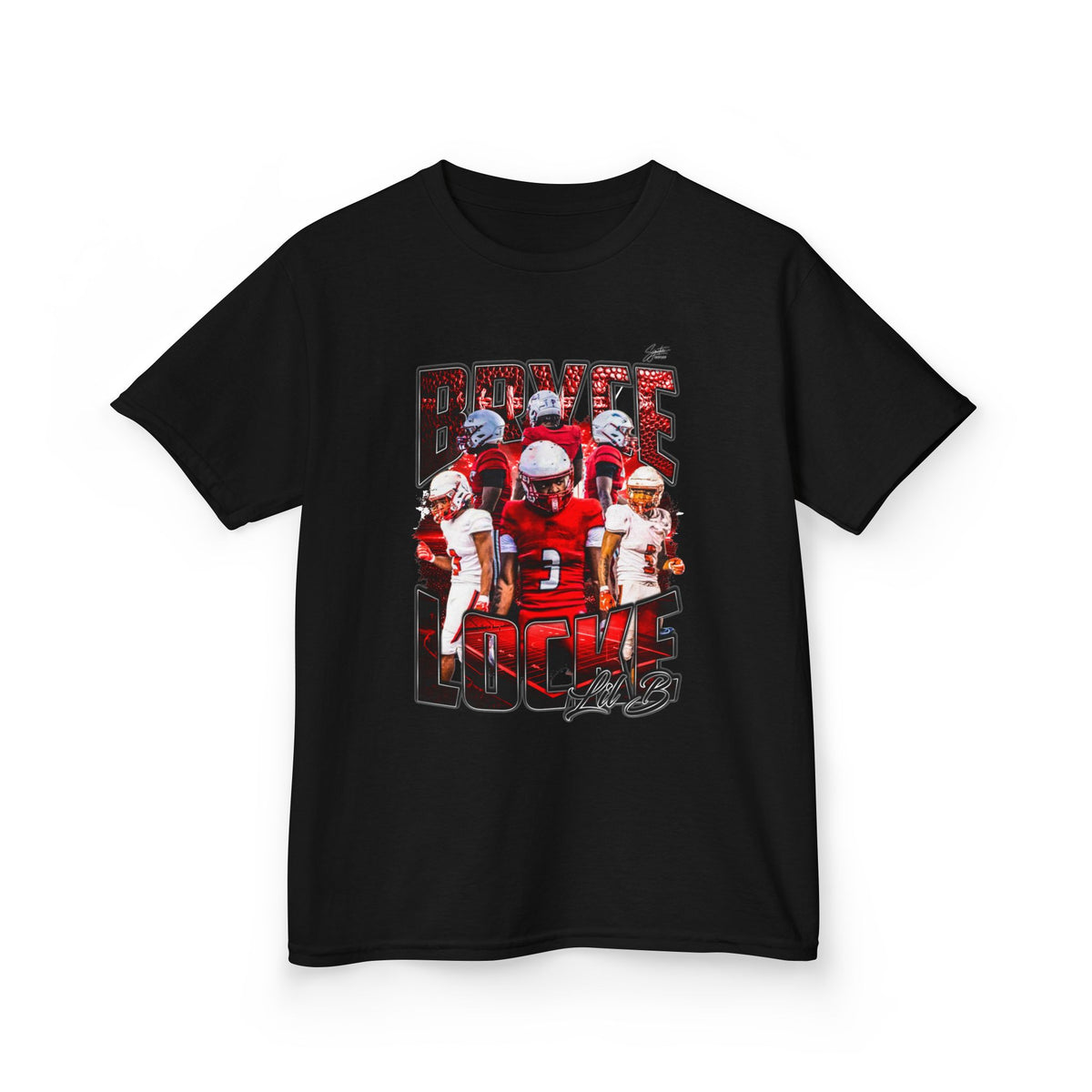 Bryce Locke Youth Heavy Cotton Tee