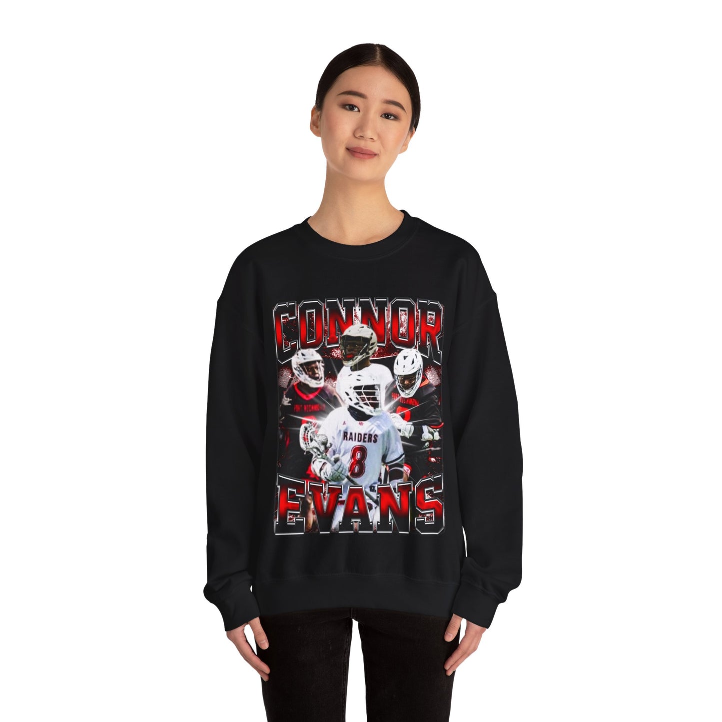 Connor Evans Crewneck Sweatshirt