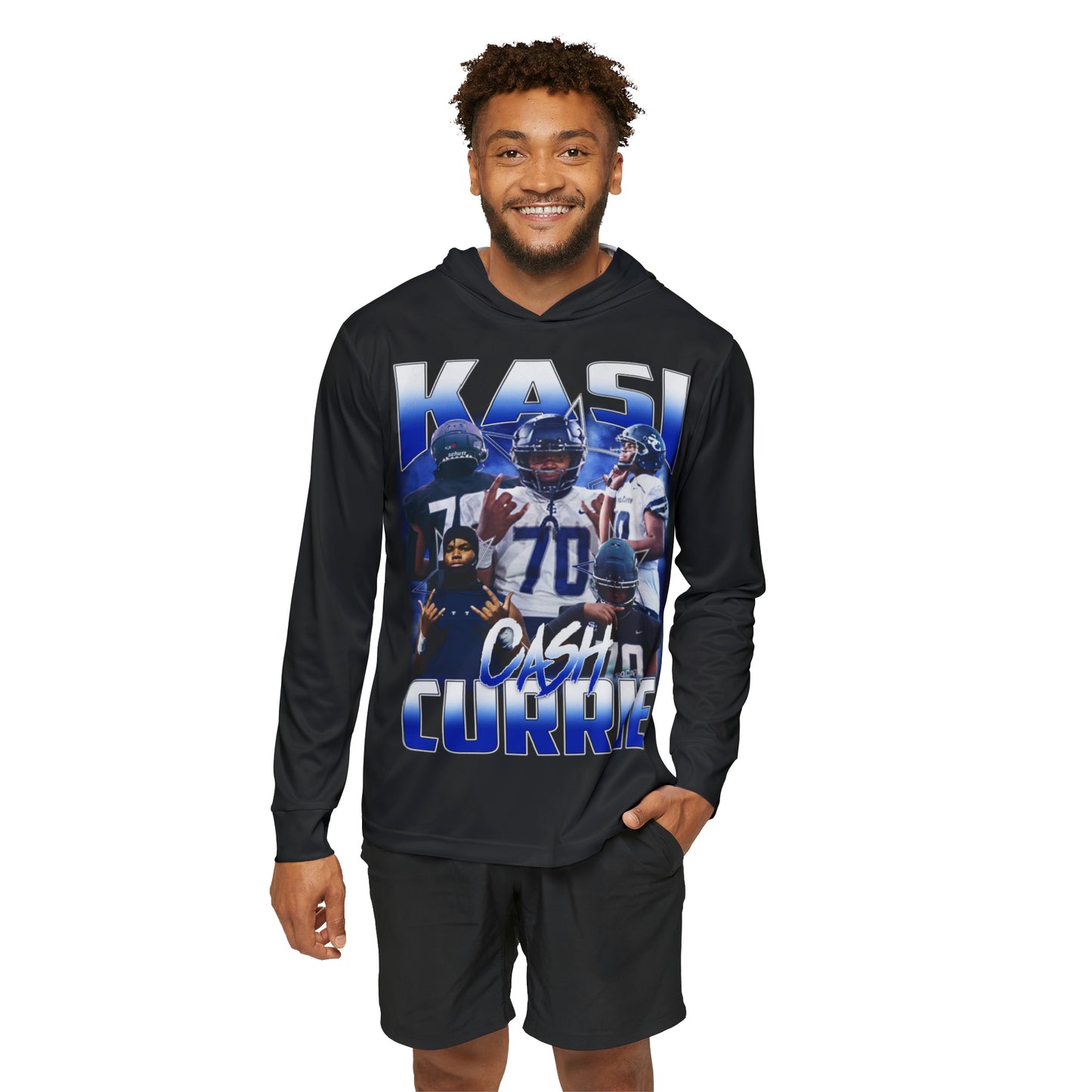 Kasi Currie Sports Hoodie