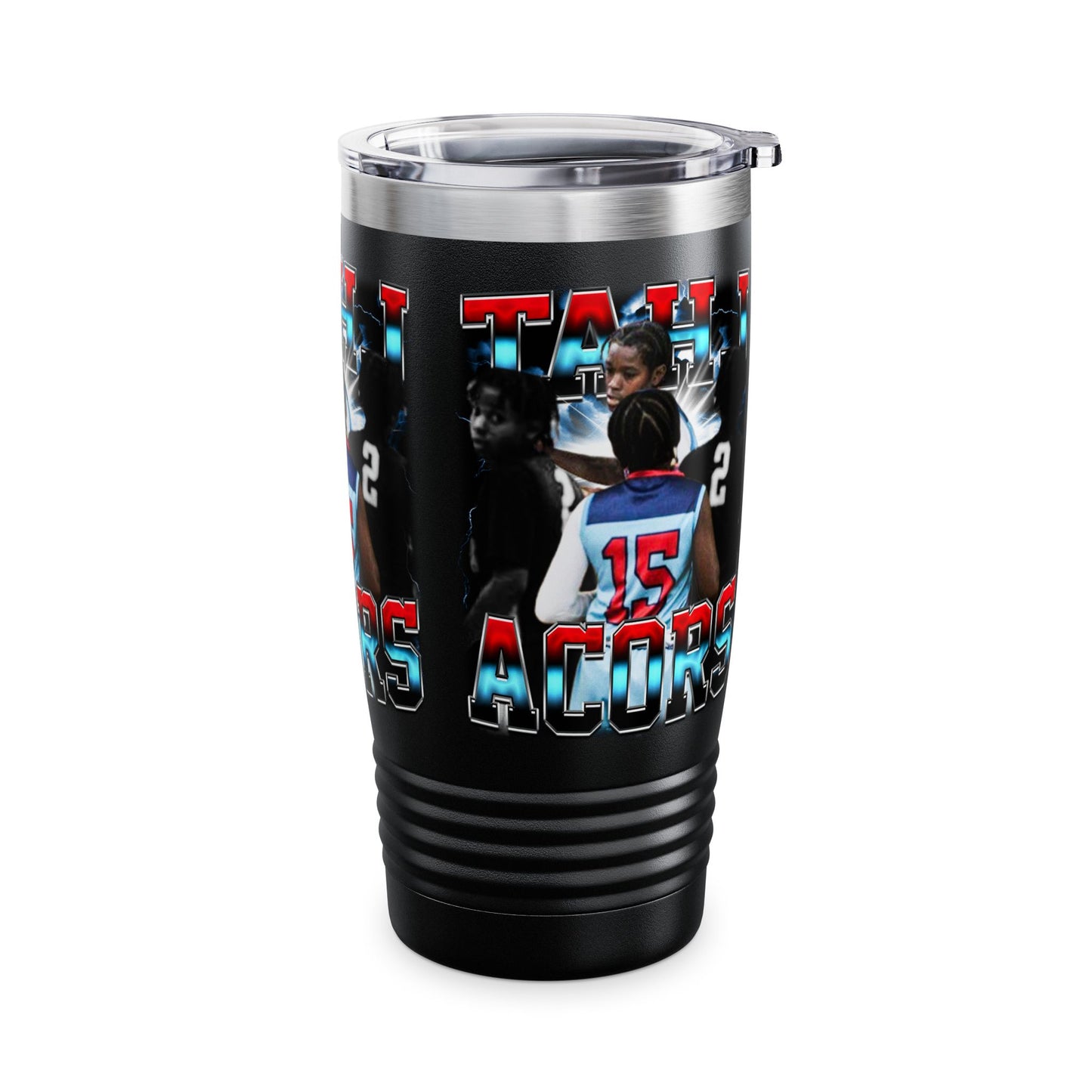 Tahj Acors Stainless Steal Tumbler