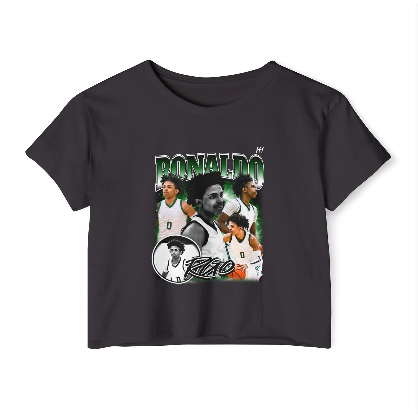 Ronaldo Crop Top