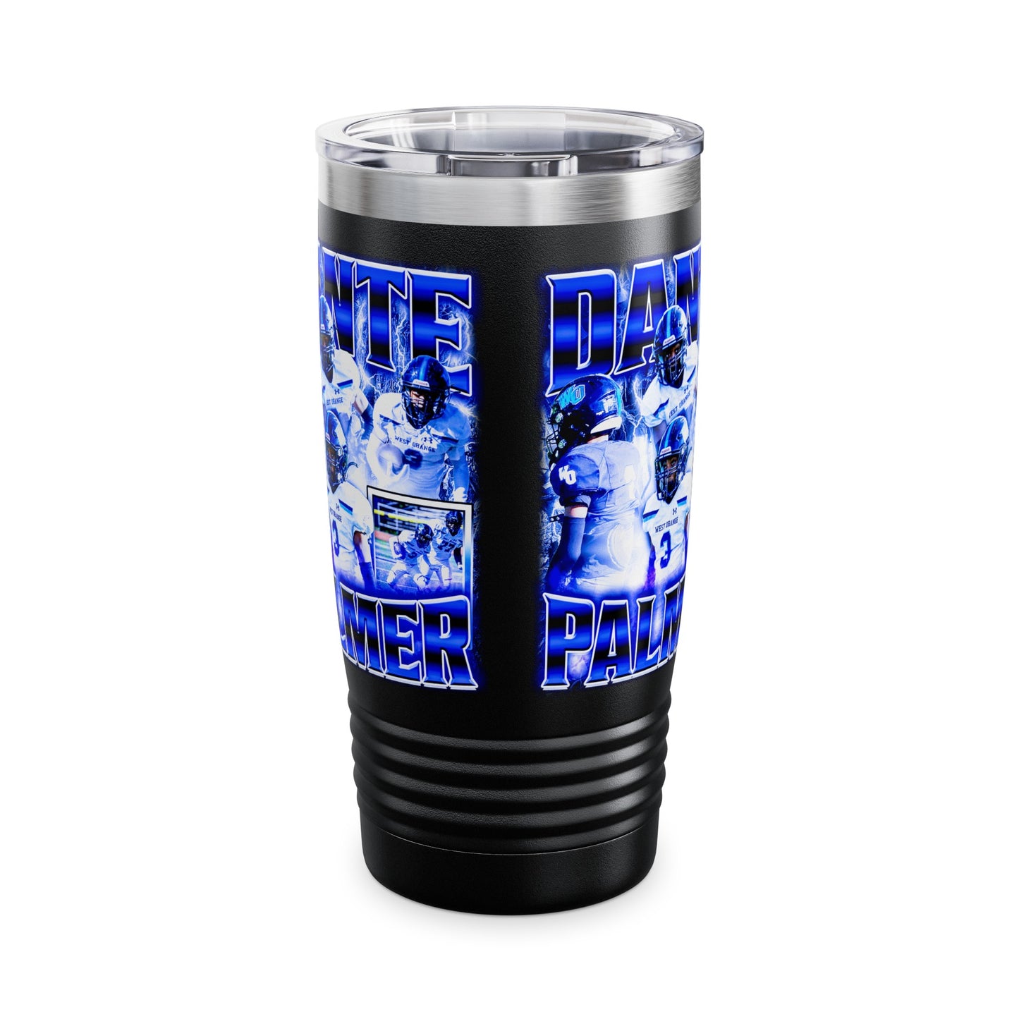 Dante Palmer Stainless Steal Tumbler