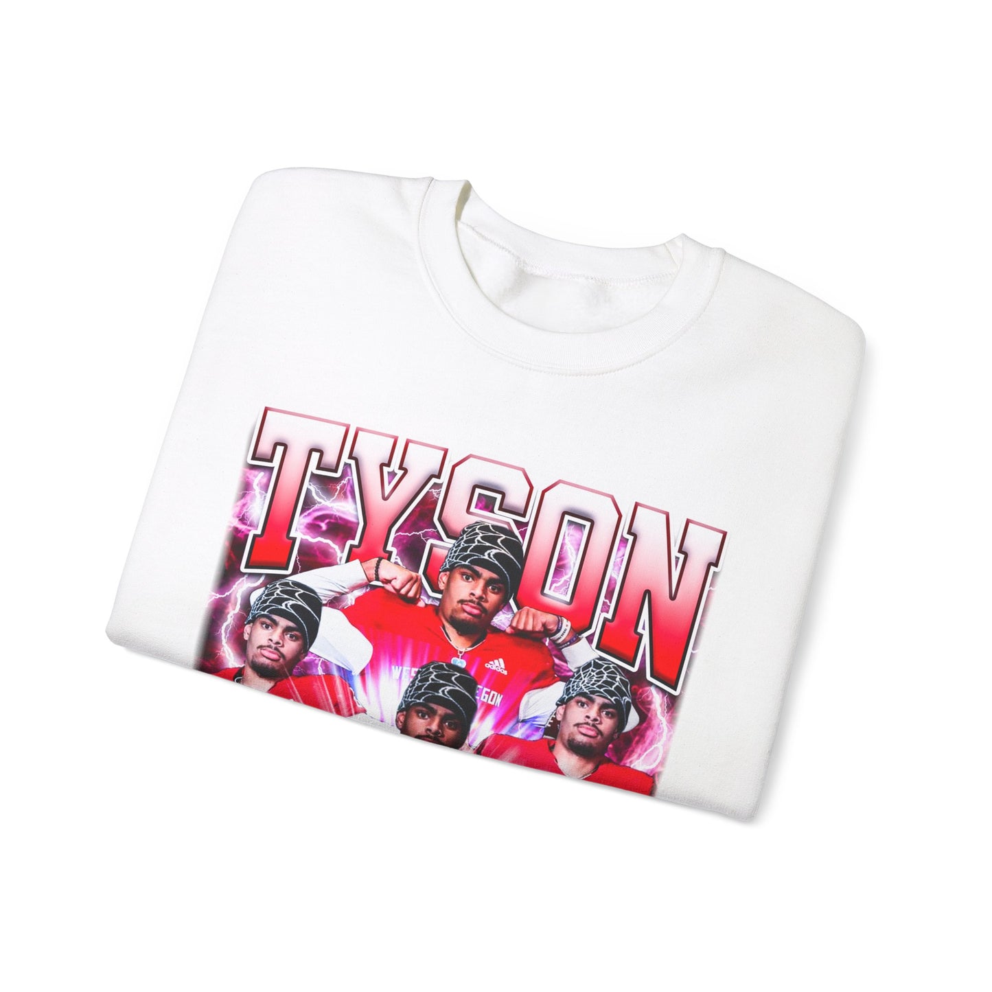 Tyson Brown Crewneck Sweatshirt