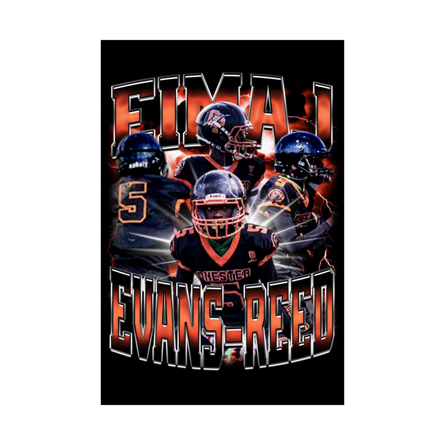 Eimaj Evans Poster 24" x 36"