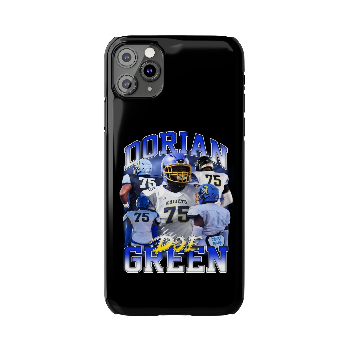 Dorian Green Phone Case