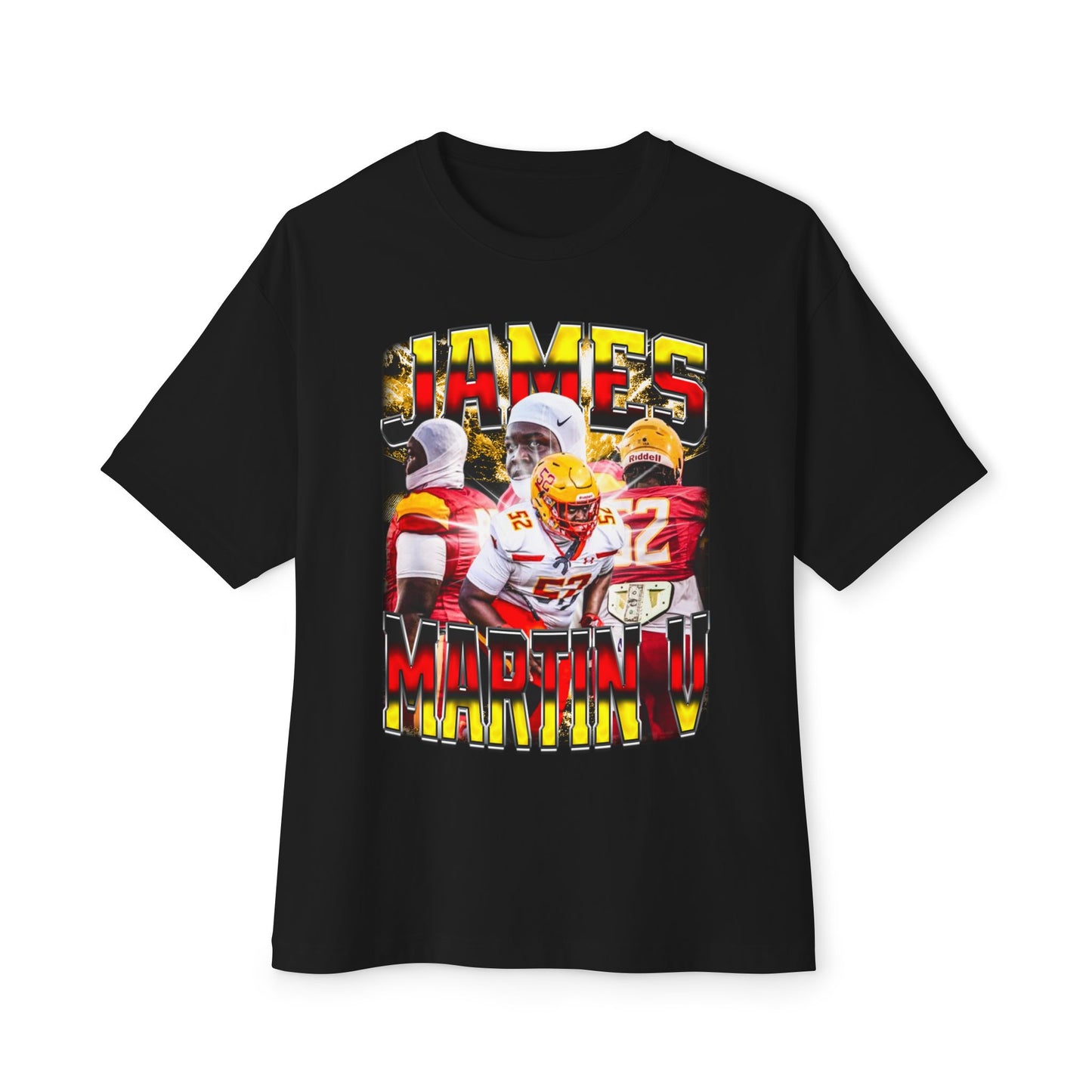 James Martin V Oversized Vintage Tee