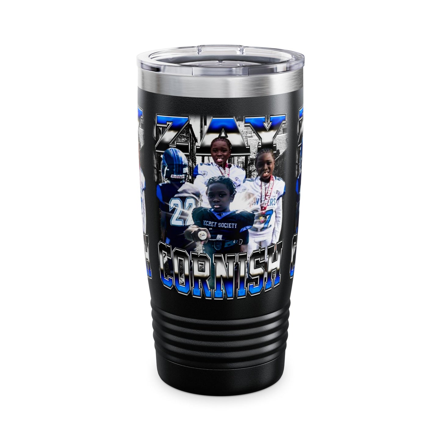 Zay Cornish Stainless Steal Tumbler