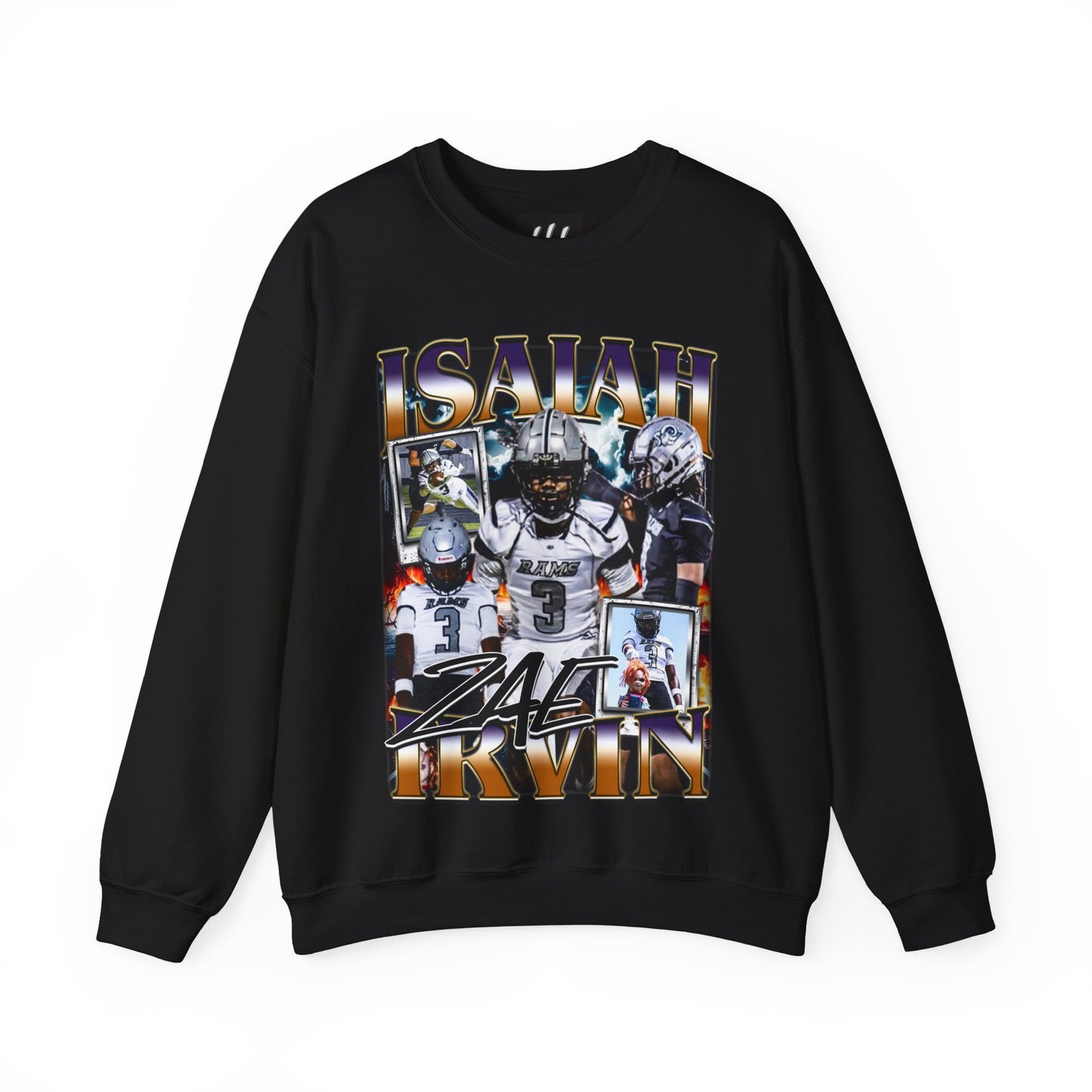 Isaiah Irvin Crewneck Sweatshirt