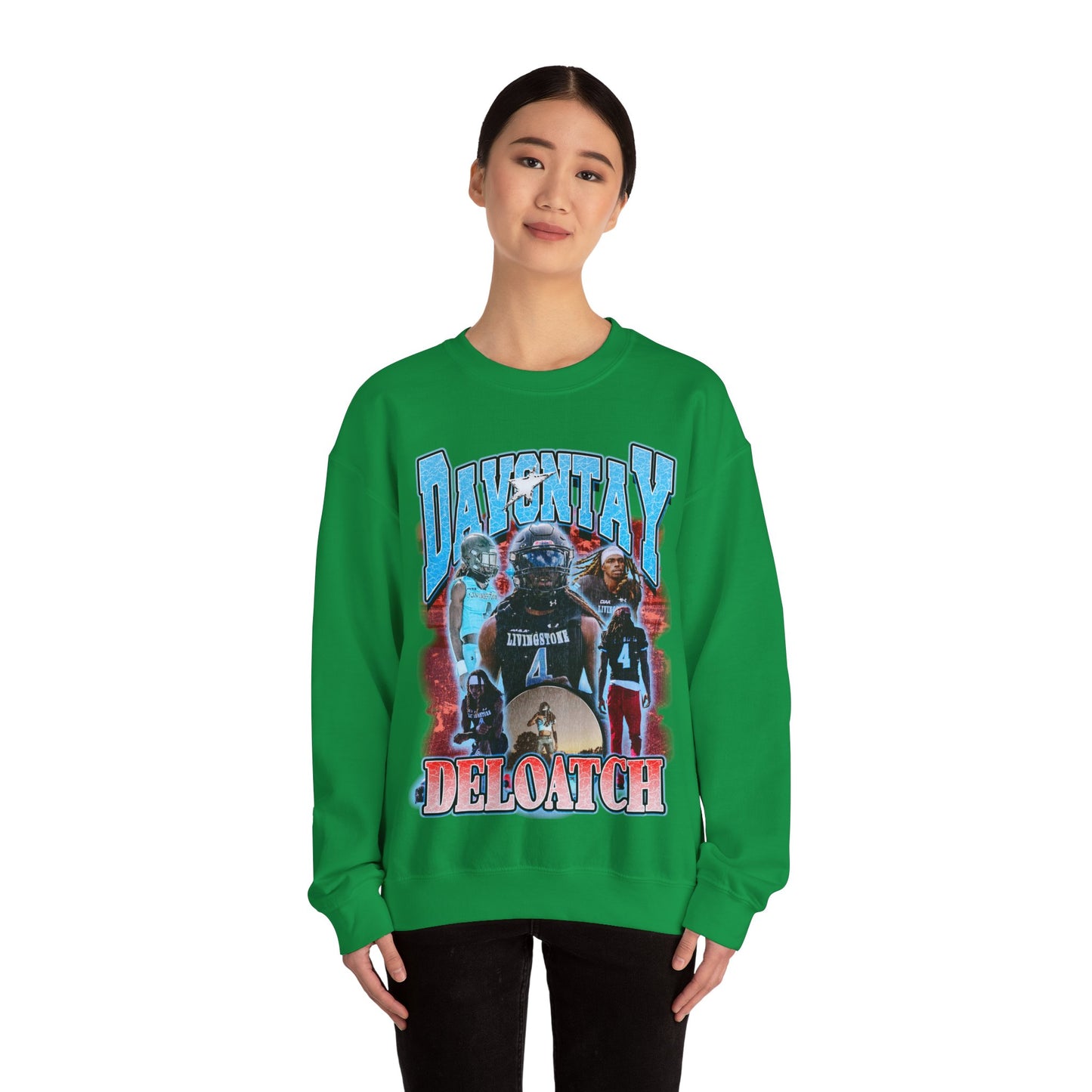 Devontay Deloatch Crewneck Sweatshirt