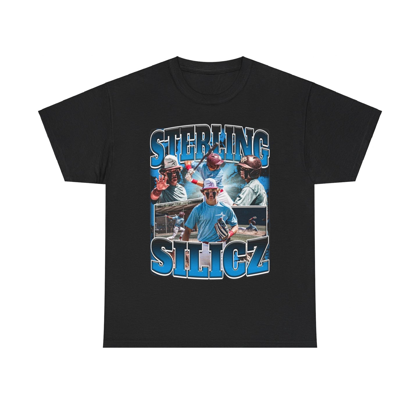 Sterling Silicz Heavy Cotton Tee