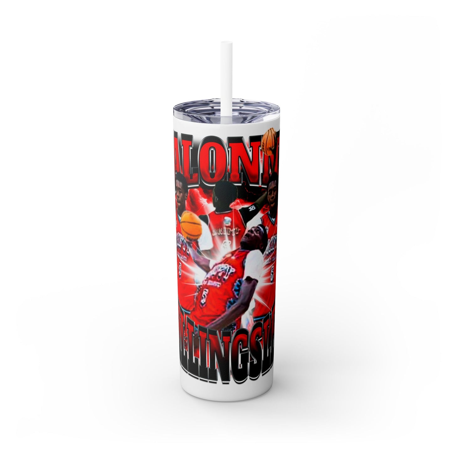 Jalonny Billingsley Stainless Steal Tumbler
