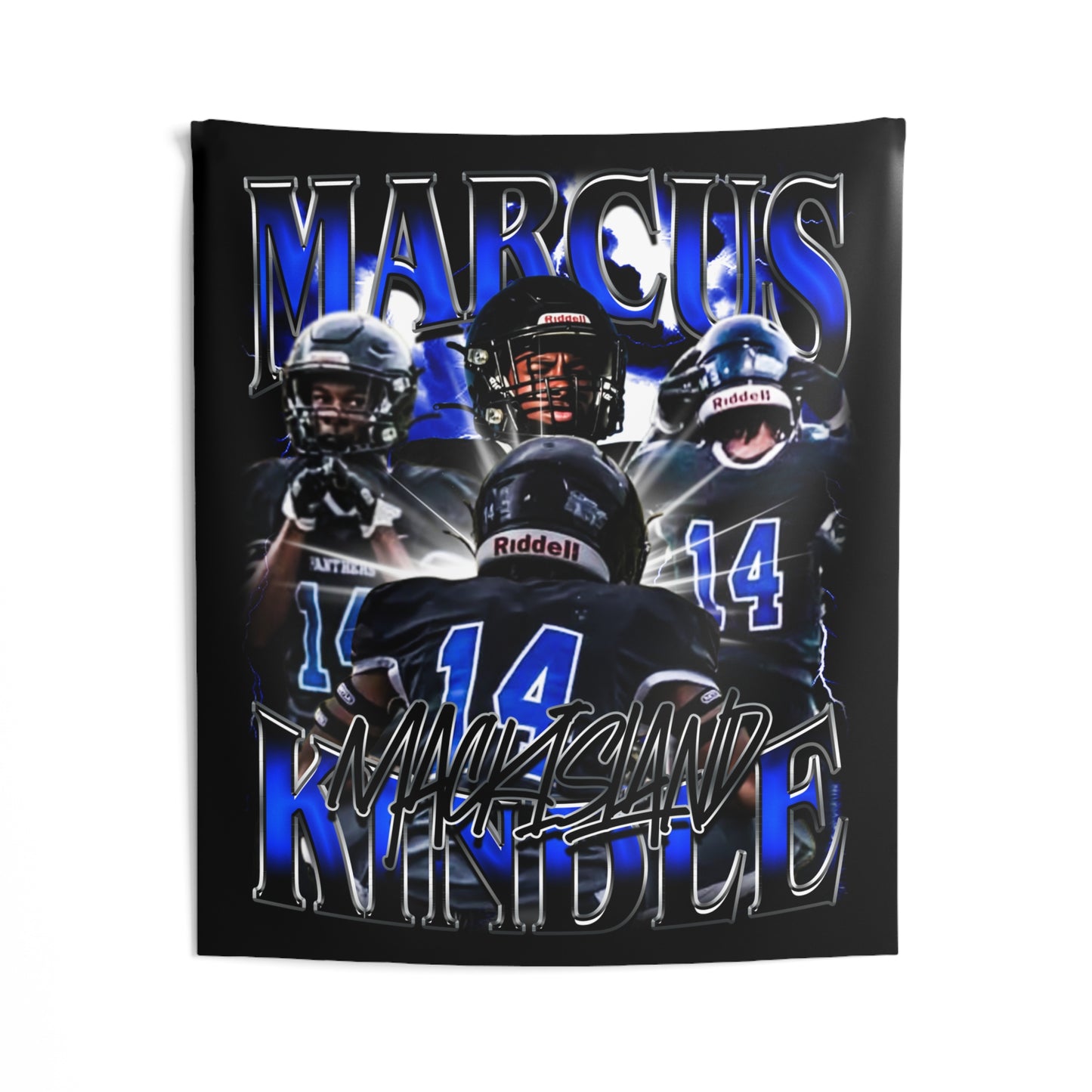 Marcus Kindle Tapestry 50” x 60”
