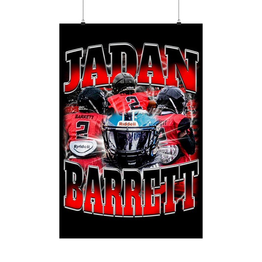 Jadan Barrett Poster 24" x 36"