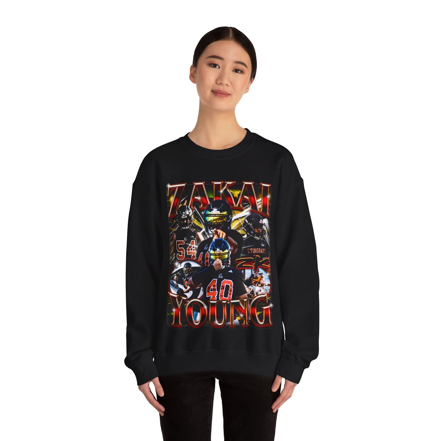 Zakai Young Crewneck Sweatshirt