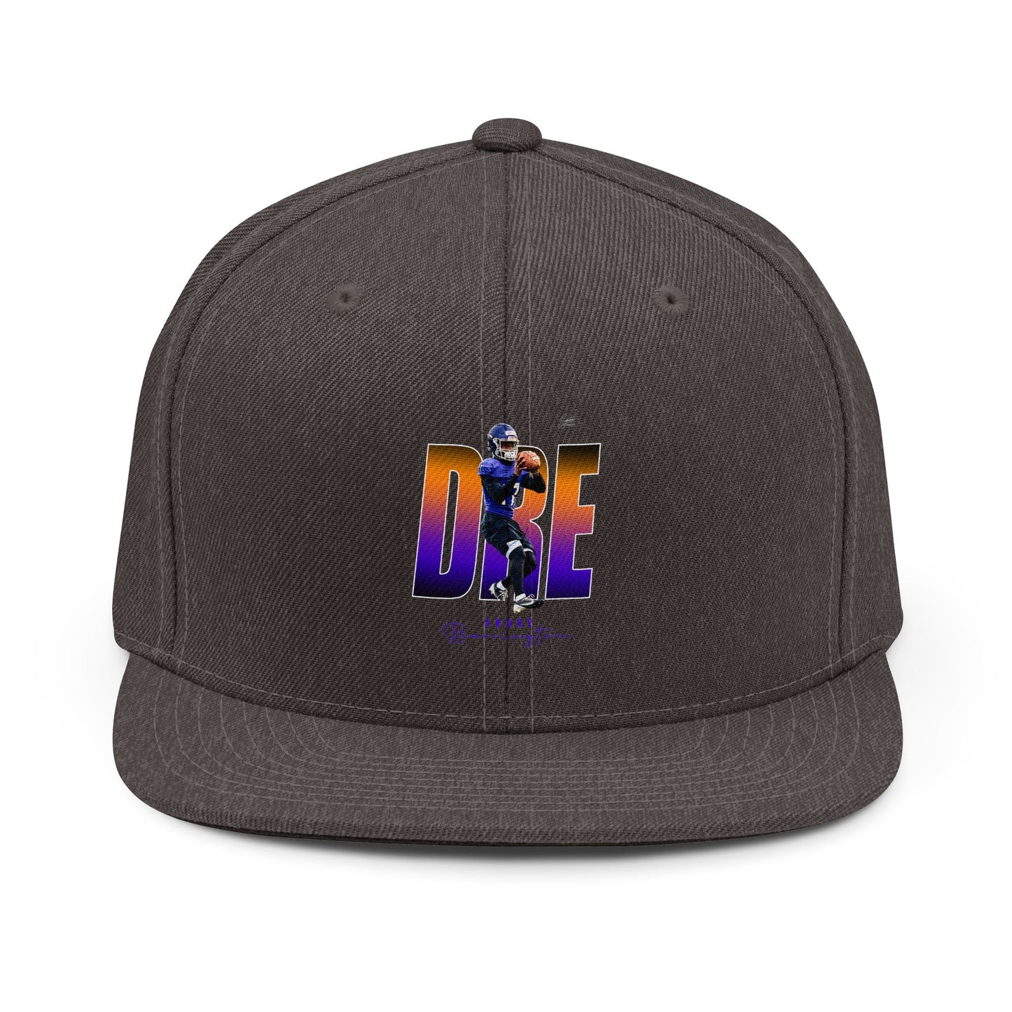 Andre Barrington Snapback Hat
