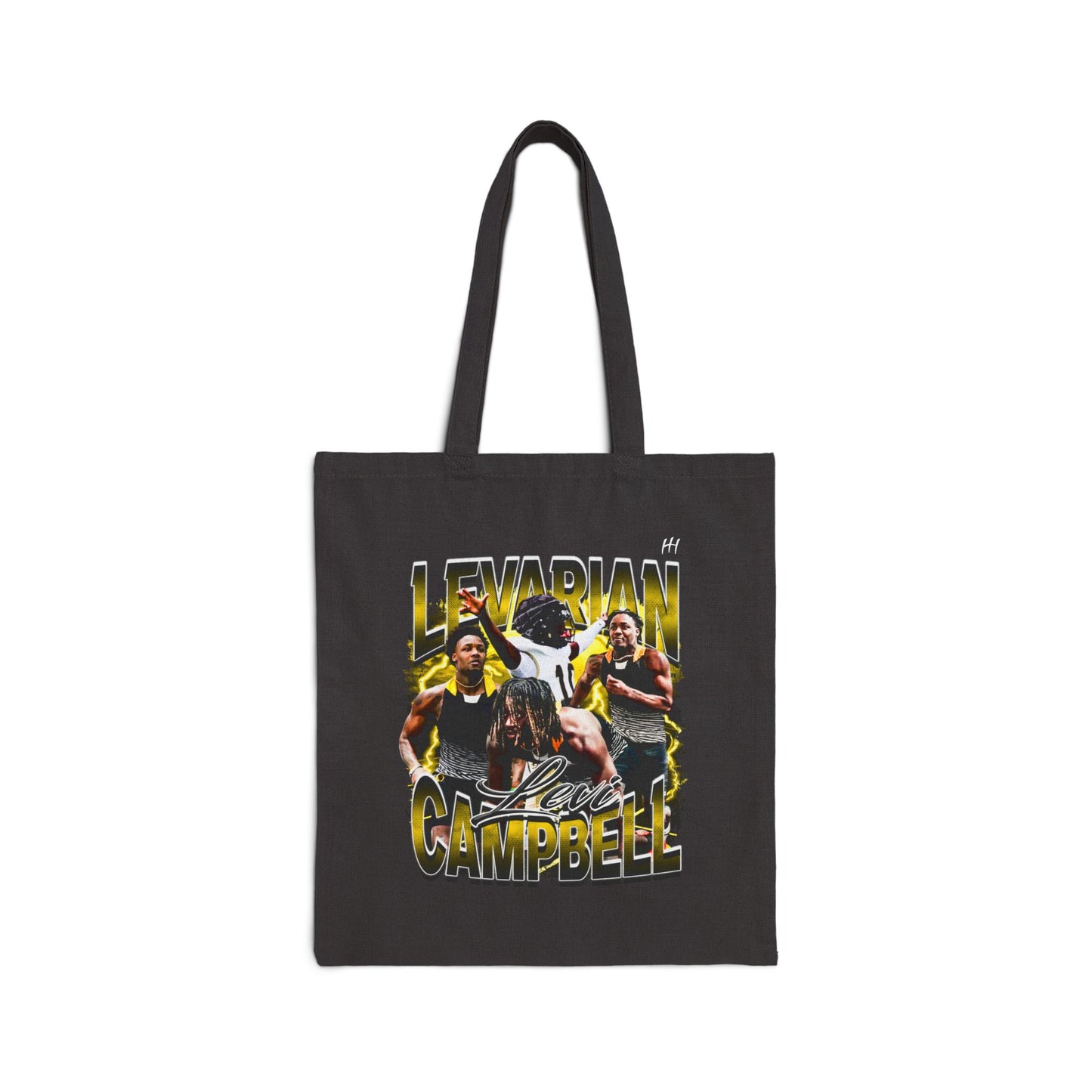 Levarian Campbell Tote Bag