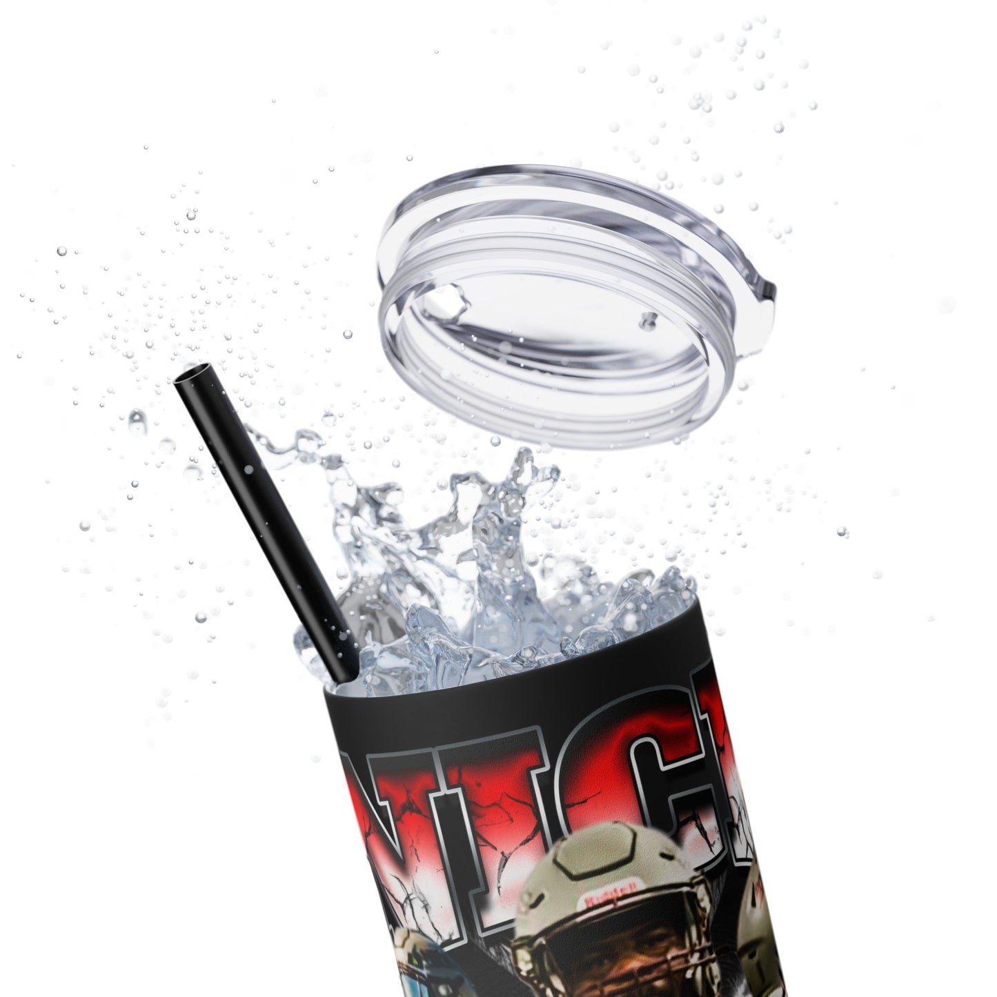 Nick Thompson Stainless Steal Tumbler