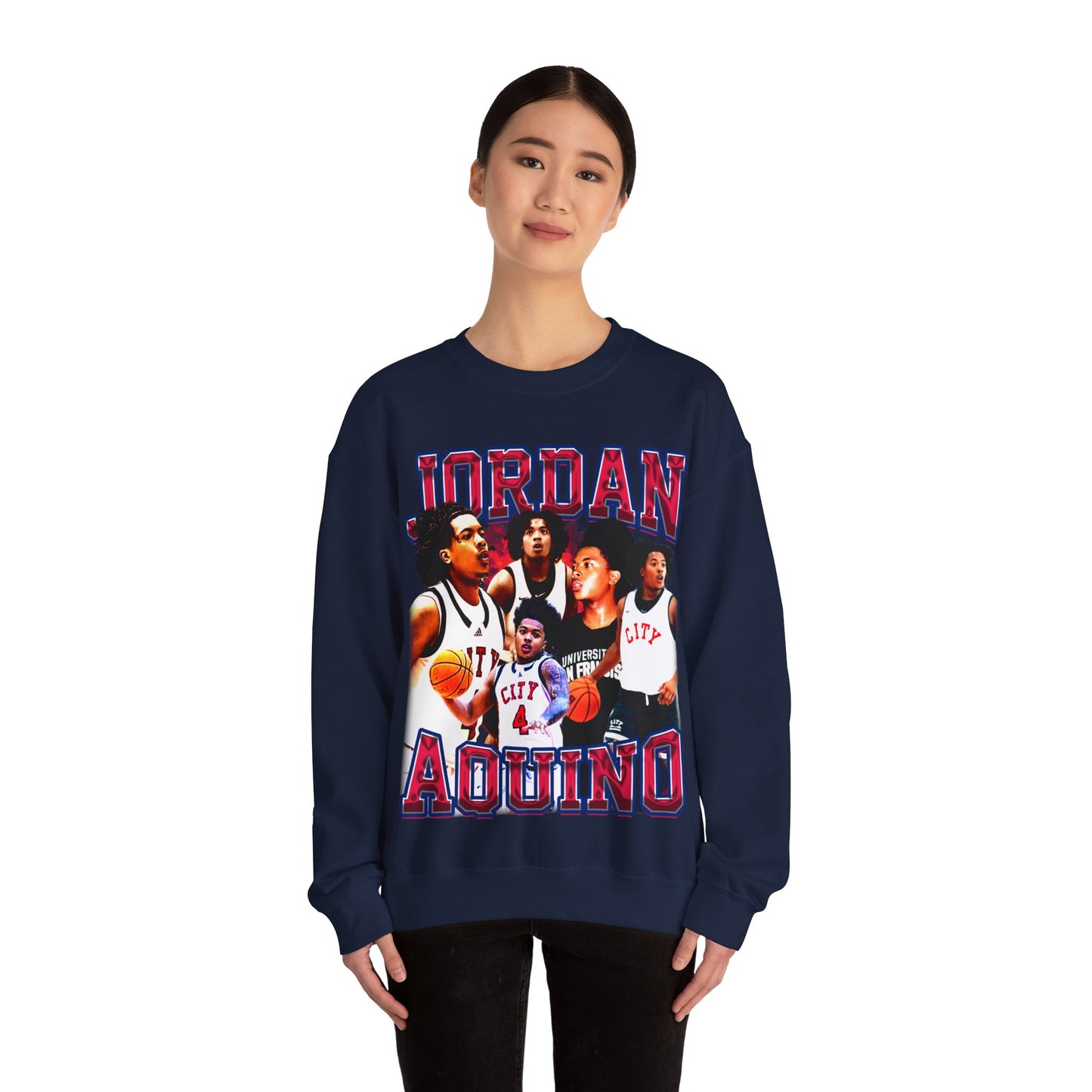 Jordan Aquino Crewneck Sweatshirt