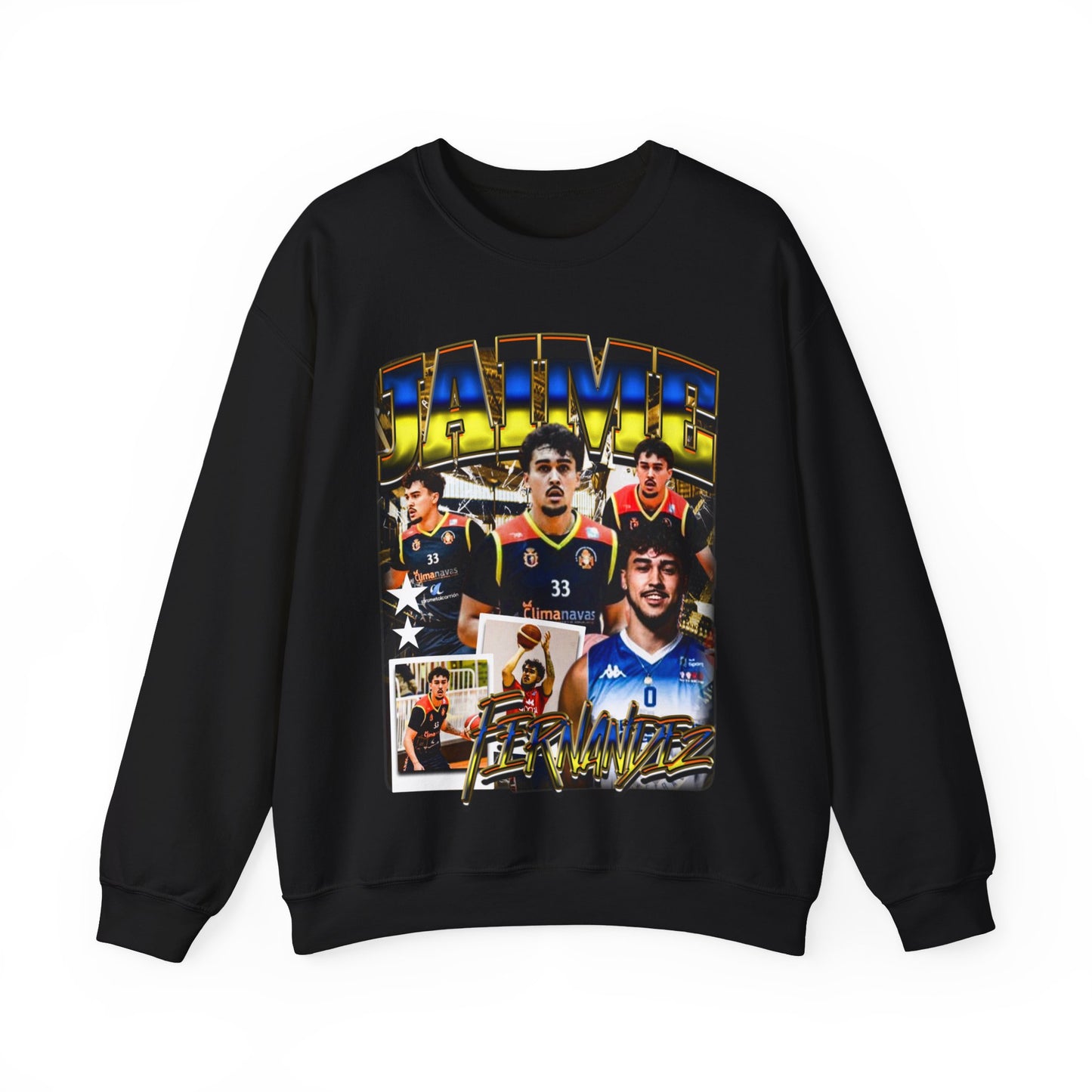 Jaime Fernandez Crewneck Sweatshirt