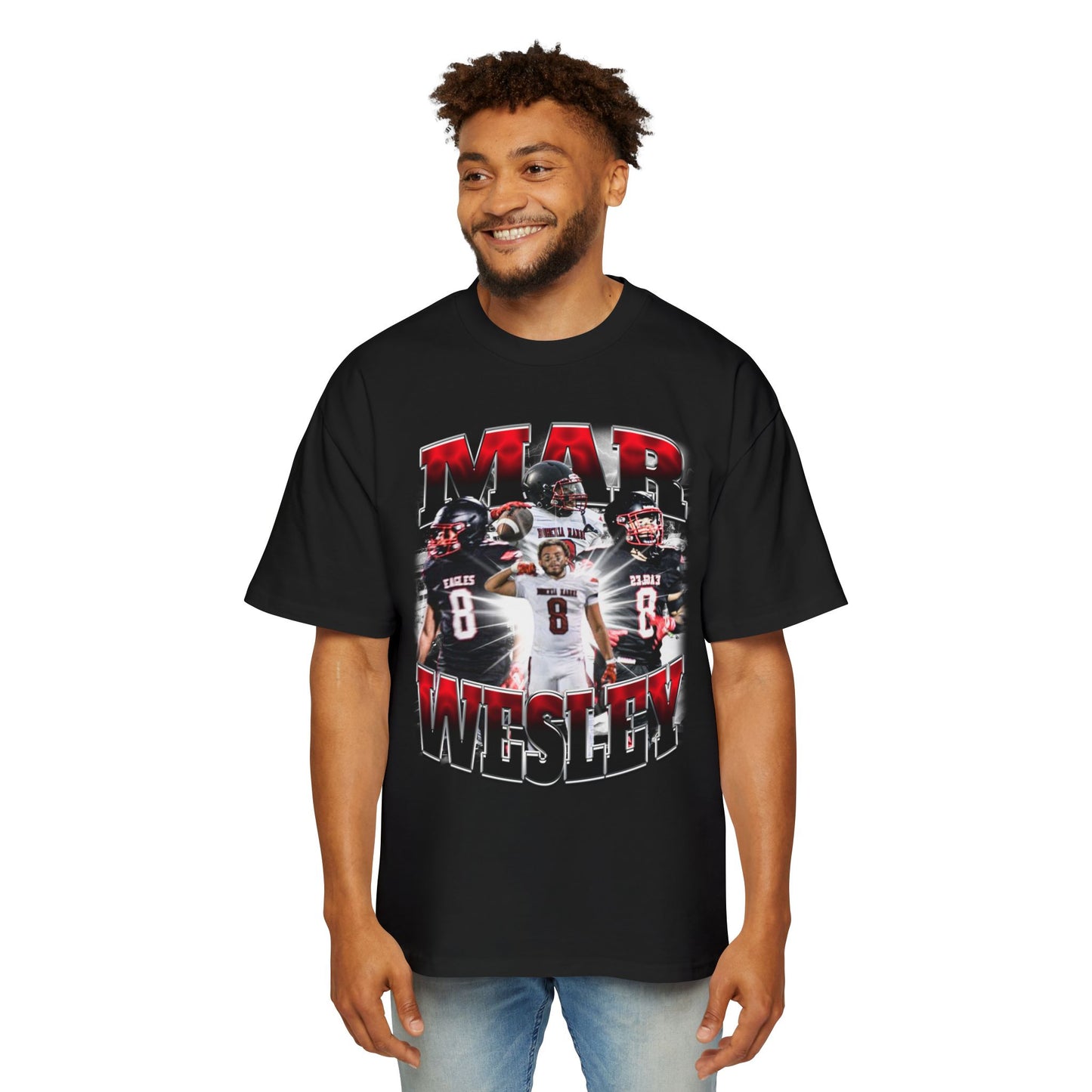 Mar Wesley Oversized Tee