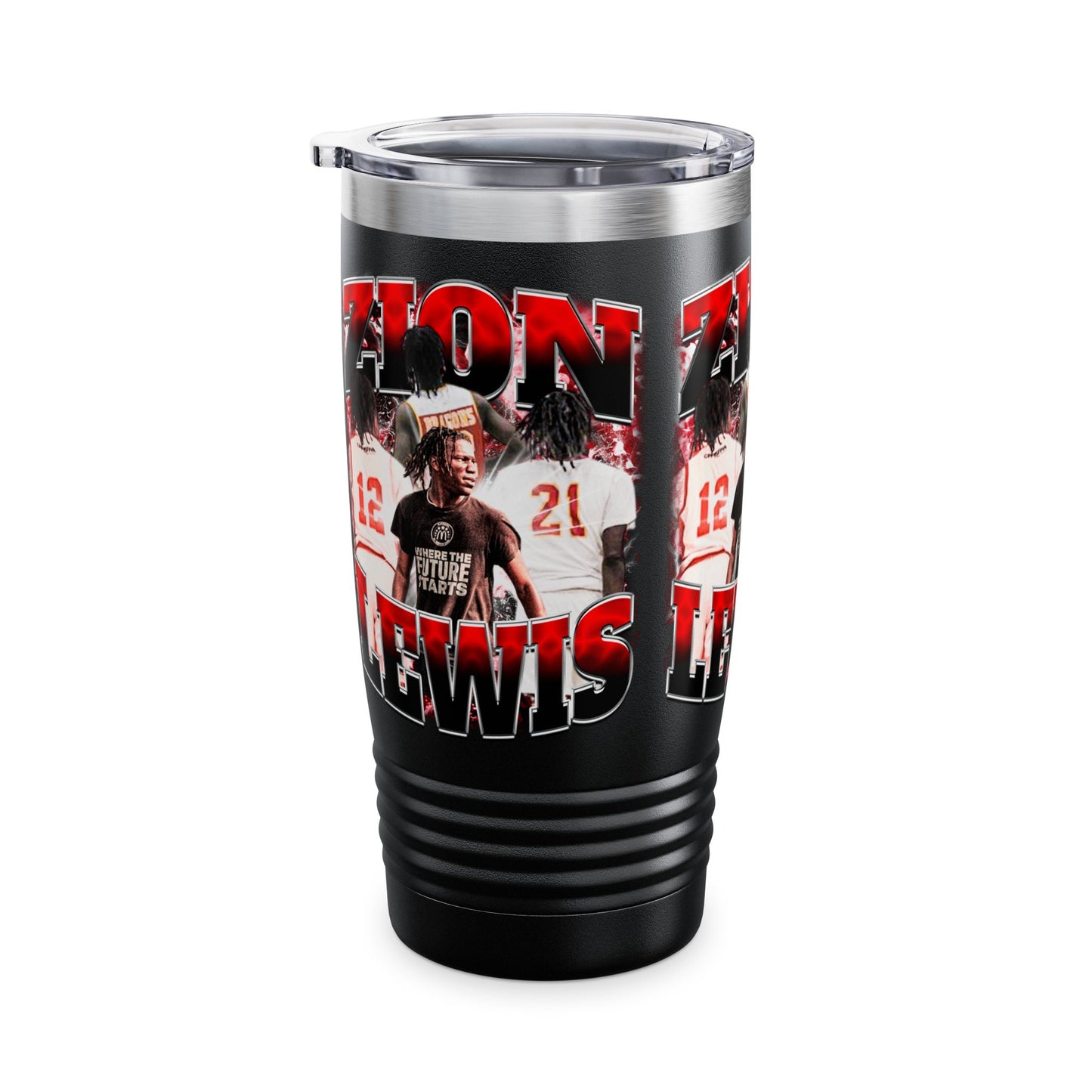 Zion Lewis Stainless Steal Tumble