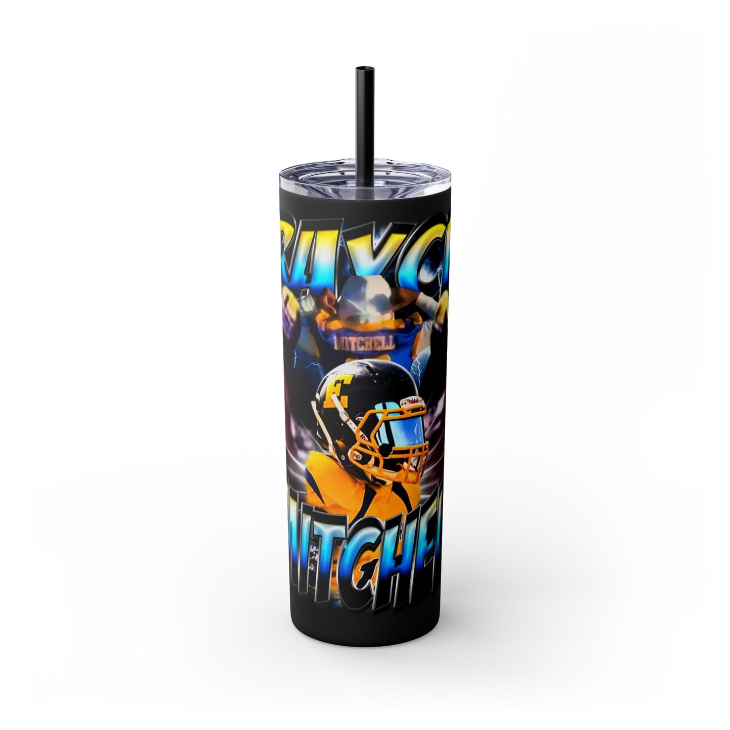 Rayce Mitchell Stainless Steal Tumbler