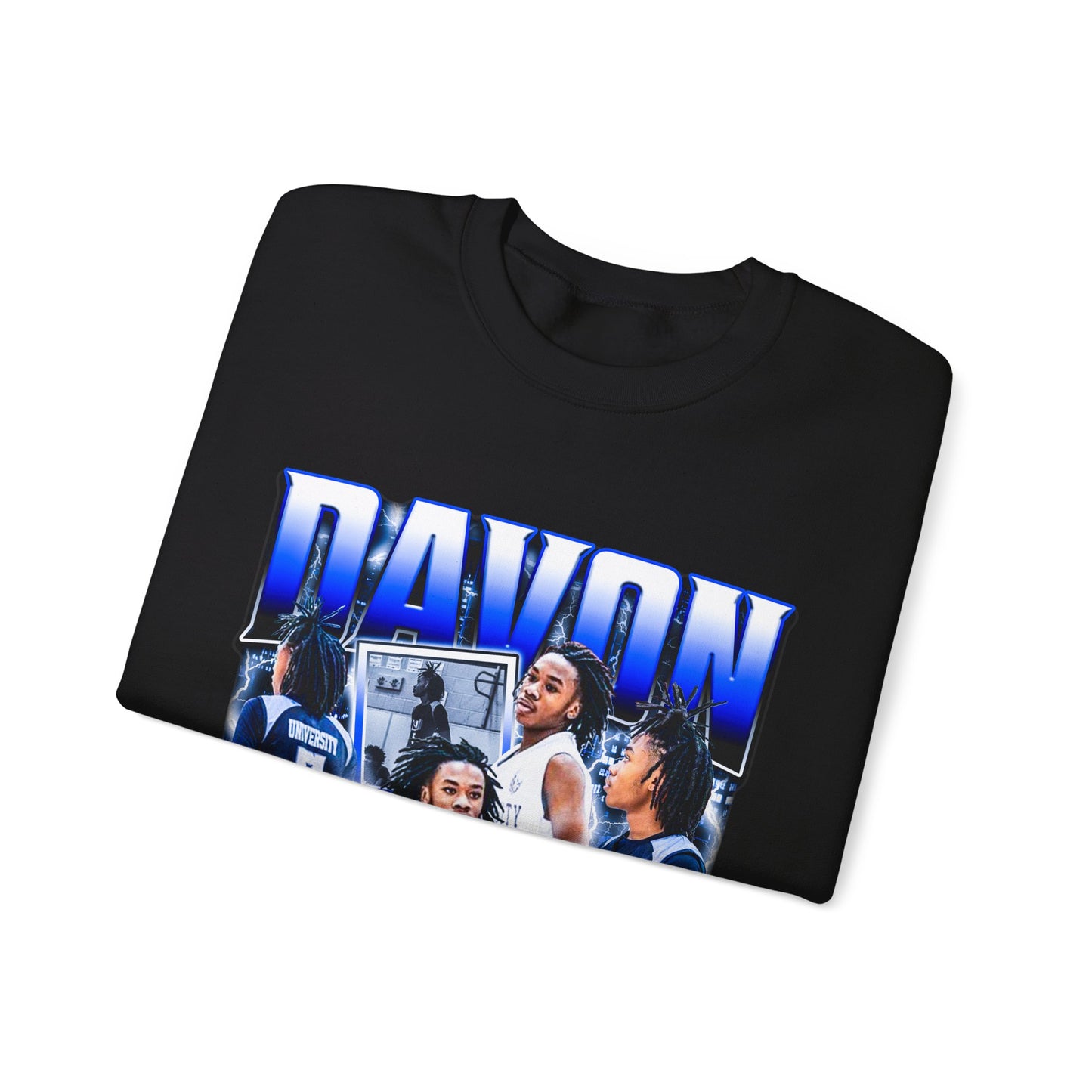 Davon Barrow Crewneck Sweatshirt