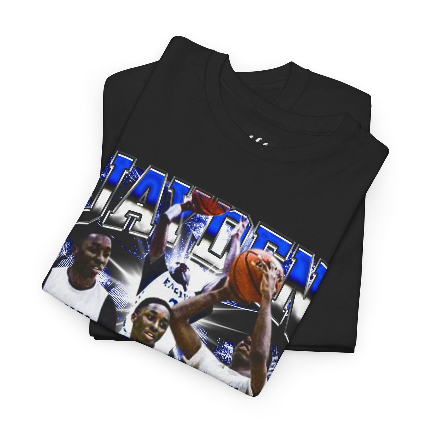 Jayden White Heavy Cotton Tee