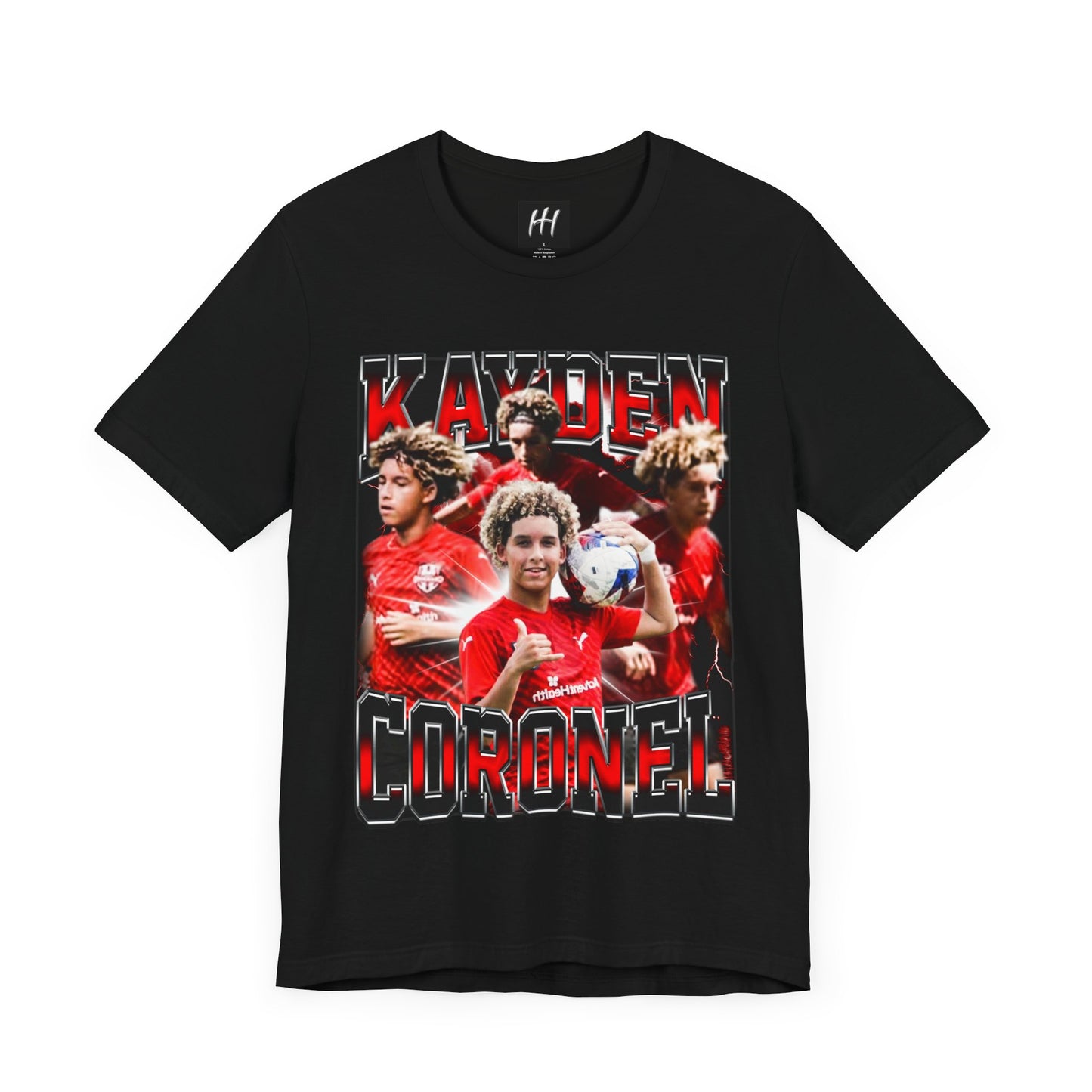 Kayden Coronel Heavy Cotton Tee