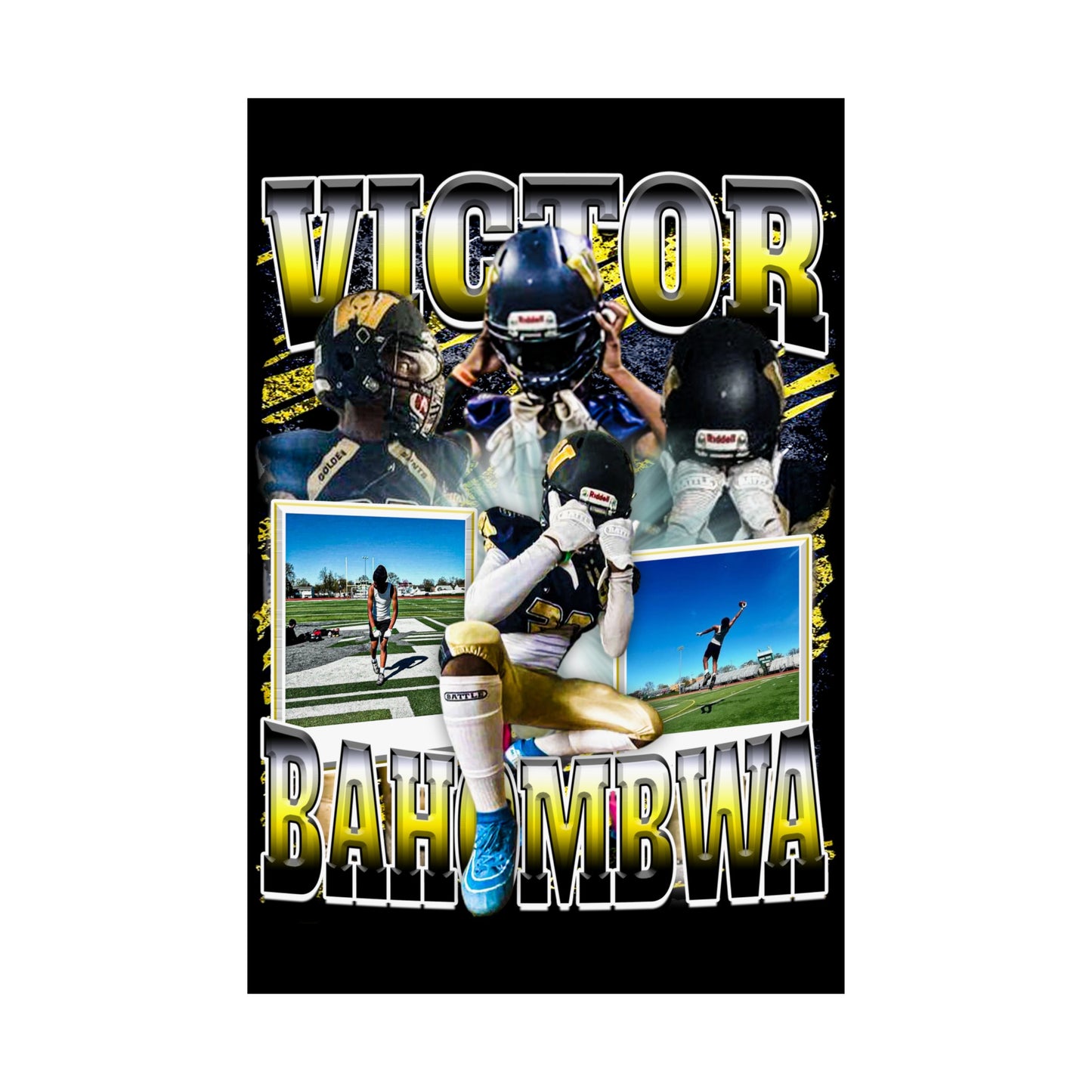 Victor Bahombwa Poster 24" x 36"