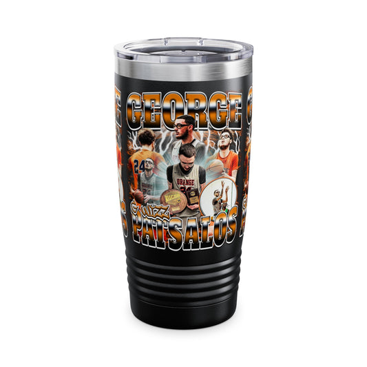 George Patsalos Stainless Steal Tumbler