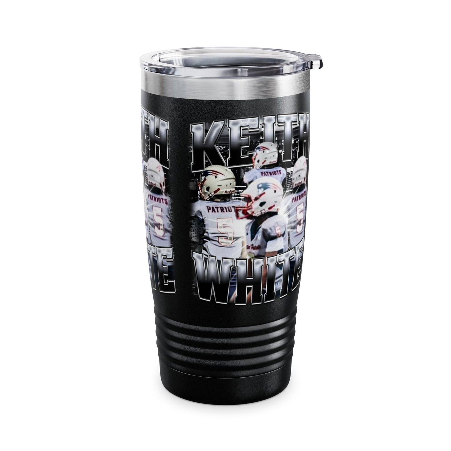 Keith White Stainless Steal Tumble