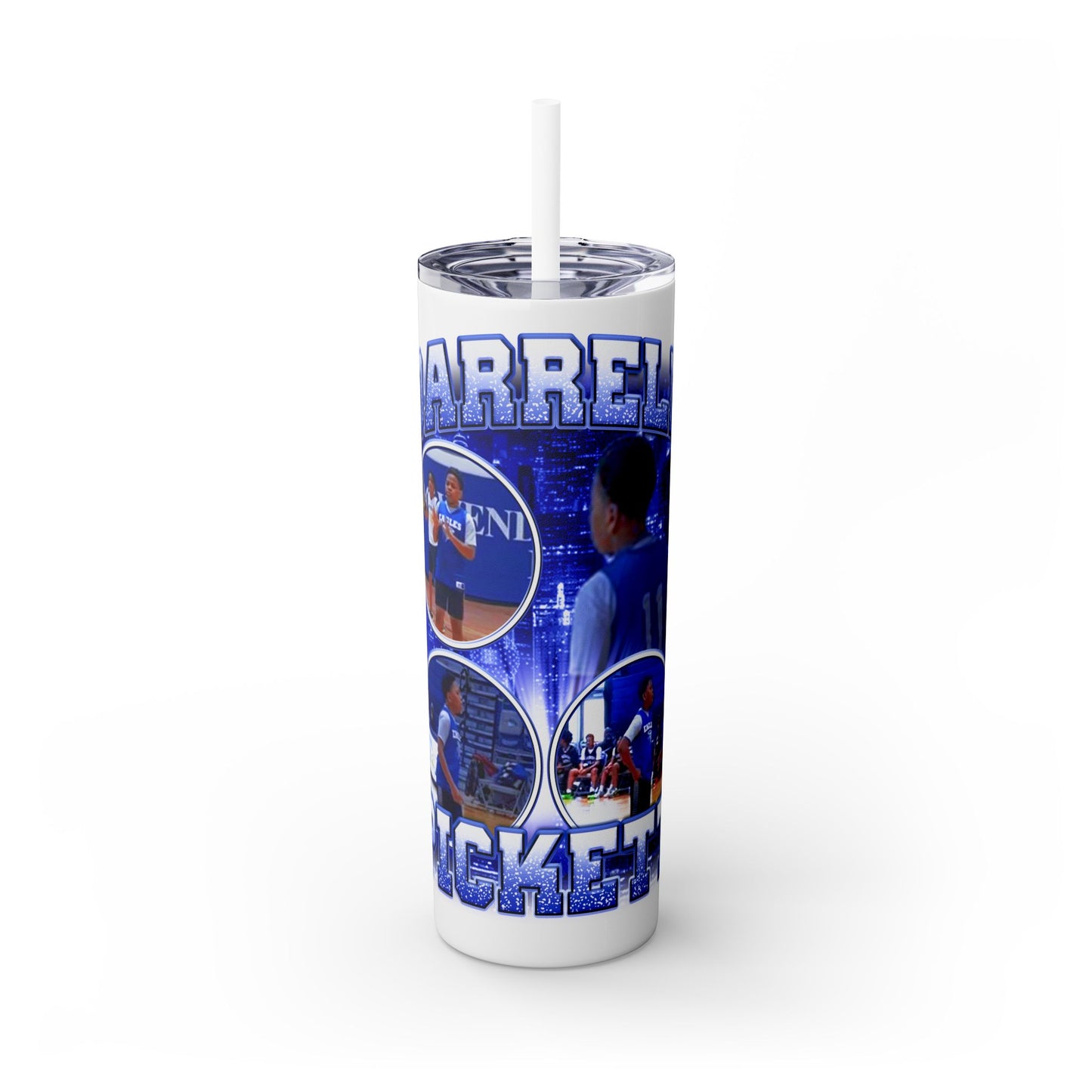 Darrell Pickett Stainless Steal Tumbler